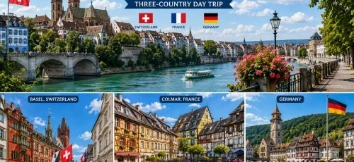 Basel, Colmar & Germany Three-Country Day Trip