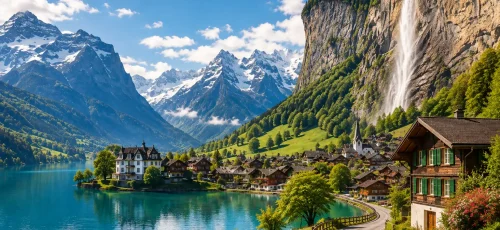Interlaken, Iseltwald, Grindelwald & Lauterbrunnen Day Trip