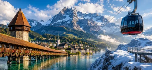 Lucerne, Engelberg & Mount Titlis Alpine Day Trip
