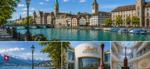 Zurich Heritage, Lakeside & Lindt Home of Chocolate